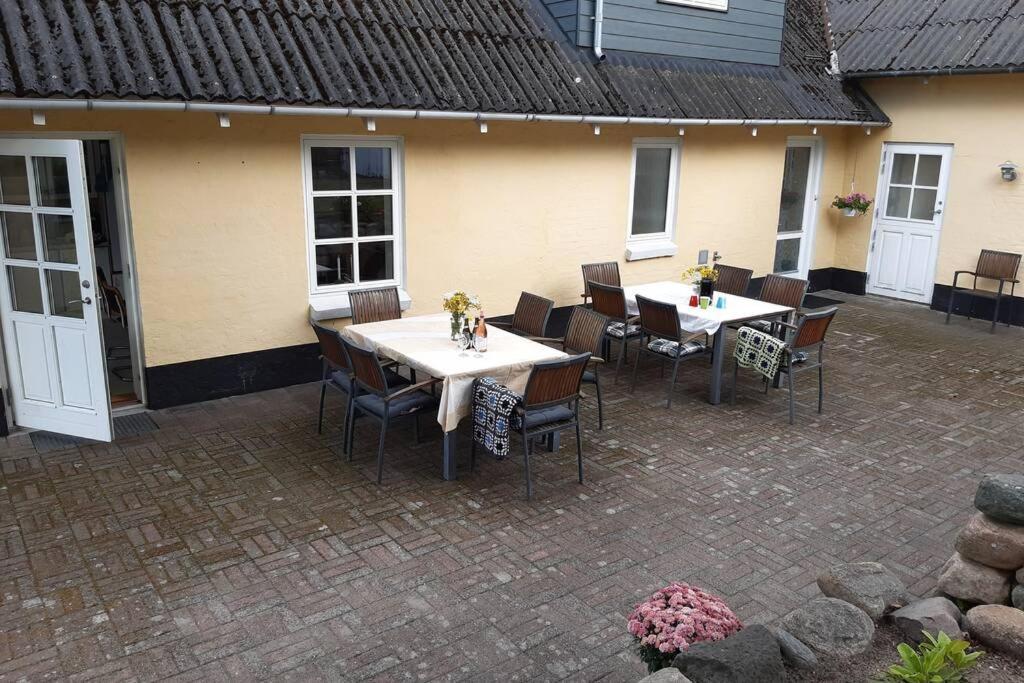 Skont Hus, Med 8 Sovepladser Saeby  Ngoại thất bức ảnh